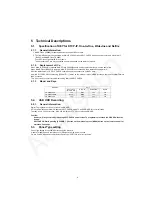 Preview for 9 page of Panasonic TH-P50ST60A Service Manual