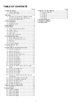 Preview for 2 page of Panasonic TH-P50U30G Service Manual