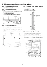 Preview for 22 page of Panasonic TH-P50U30G Service Manual