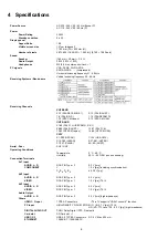 Preview for 8 page of Panasonic TH-P50UT30G Service Manual