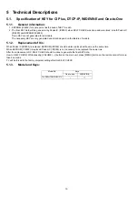 Preview for 10 page of Panasonic TH-P50UT30G Service Manual