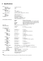 Preview for 8 page of Panasonic TH-P50V20Z Service Manual