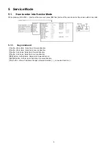 Preview for 9 page of Panasonic TH-P50V20Z Service Manual