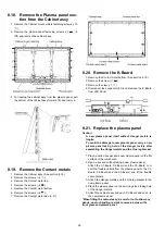 Preview for 26 page of Panasonic TH-P50V20Z Service Manual