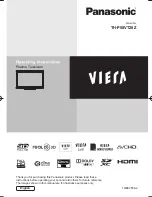 Preview for 2 page of Panasonic TH-P52V20Z Operating Instructions Manual