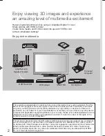 Preview for 3 page of Panasonic TH-P52V20Z Operating Instructions Manual