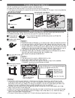 Preview for 8 page of Panasonic TH-P52V20Z Operating Instructions Manual