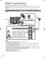 Preview for 9 page of Panasonic TH-P52V20Z Operating Instructions Manual