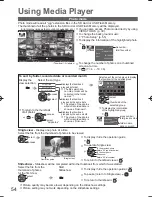 Preview for 55 page of Panasonic TH-P52V20Z Operating Instructions Manual