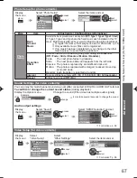 Предварительный просмотр 68 страницы Panasonic TH-P52V20Z Operating Instructions Manual