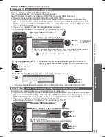 Предварительный просмотр 72 страницы Panasonic TH-P52V20Z Operating Instructions Manual