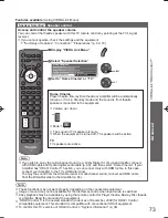 Предварительный просмотр 74 страницы Panasonic TH-P52V20Z Operating Instructions Manual