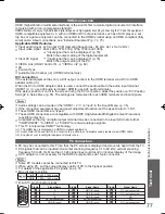 Предварительный просмотр 78 страницы Panasonic TH-P52V20Z Operating Instructions Manual