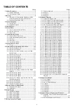 Preview for 2 page of Panasonic TH-P54S10M Service Manual