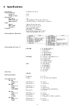 Preview for 8 page of Panasonic TH-P54S10M Service Manual