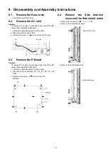 Preview for 23 page of Panasonic TH-P54S20M Service Manual