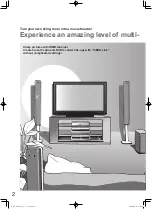 Preview for 2 page of Panasonic TH-P58V10M Operating Instructions Manual