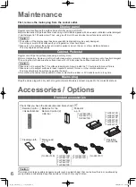 Preview for 6 page of Panasonic TH-P58V10M Operating Instructions Manual