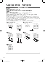 Preview for 8 page of Panasonic TH-P58V10M Operating Instructions Manual