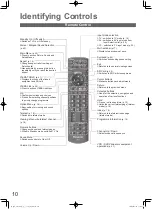 Preview for 10 page of Panasonic TH-P58V10M Operating Instructions Manual