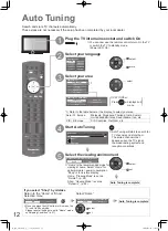 Preview for 12 page of Panasonic TH-P58V10M Operating Instructions Manual