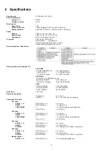 Preview for 8 page of Panasonic TH-P58V10M Service Manual