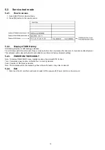 Preview for 12 page of Panasonic TH-P58V10M Service Manual