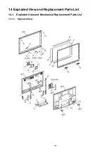 Предварительный просмотр 105 страницы Panasonic TH-P58V10M Service Manual