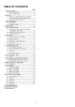 Preview for 2 page of Panasonic TH-P60UT50A Service Manual