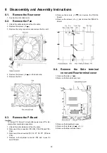 Preview for 20 page of Panasonic TH-P65V10D Service Manual