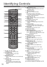 Preview for 10 page of Panasonic TH-P65VT20D Operating Instructions Manual