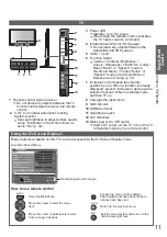 Preview for 11 page of Panasonic TH-P65VT20D Operating Instructions Manual