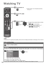Preview for 14 page of Panasonic TH-P65VT20D Operating Instructions Manual