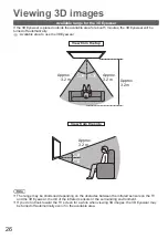 Preview for 26 page of Panasonic TH-P65VT20D Operating Instructions Manual