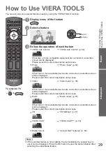 Preview for 29 page of Panasonic TH-P65VT20D Operating Instructions Manual