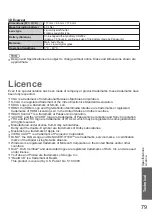 Предварительный просмотр 79 страницы Panasonic TH-P65VT20D Operating Instructions Manual