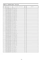 Preview for 102 page of Panasonic TH-P65VT30A Service Manual