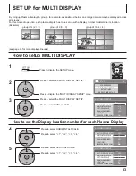 Preview for 33 page of Panasonic TH-PH10 Operating Instructions Manual