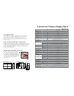 Предварительный просмотр 47 страницы Panasonic TH TH-42PZ800A Brochure & Specs