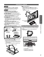 Предварительный просмотр 8 страницы Panasonic TH TH-42PZ800A Operating Instructions Manual