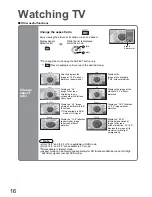 Предварительный просмотр 17 страницы Panasonic TH TH-42PZ800A Operating Instructions Manual