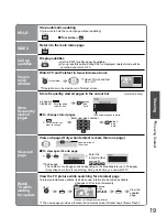 Предварительный просмотр 20 страницы Panasonic TH TH-42PZ800A Operating Instructions Manual