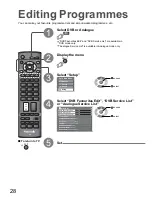 Предварительный просмотр 29 страницы Panasonic TH TH-42PZ800A Operating Instructions Manual