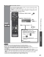 Предварительный просмотр 42 страницы Panasonic TH TH-42PZ800A Operating Instructions Manual