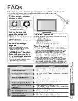 Предварительный просмотр 48 страницы Panasonic TH TH-42PZ800A Operating Instructions Manual