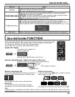 Preview for 57 page of Panasonic TH103VX200U - 103" FHD PLASMA TV Manual De Instrucciones