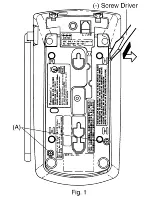 Предварительный просмотр 7 страницы Panasonic TH112S User Manual