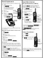 Предварительный просмотр 13 страницы Panasonic TH112S User Manual