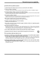 Preview for 7 page of Panasonic TH152UX1 - 152" PLASMA TV Manual De Instrucciones