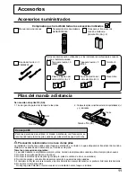 Preview for 11 page of Panasonic TH152UX1 - 152" PLASMA TV Manual De Instrucciones